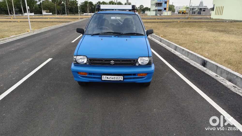 Maruti Suzuki 800 2005 Model Fc Upto 06 Jan 2031