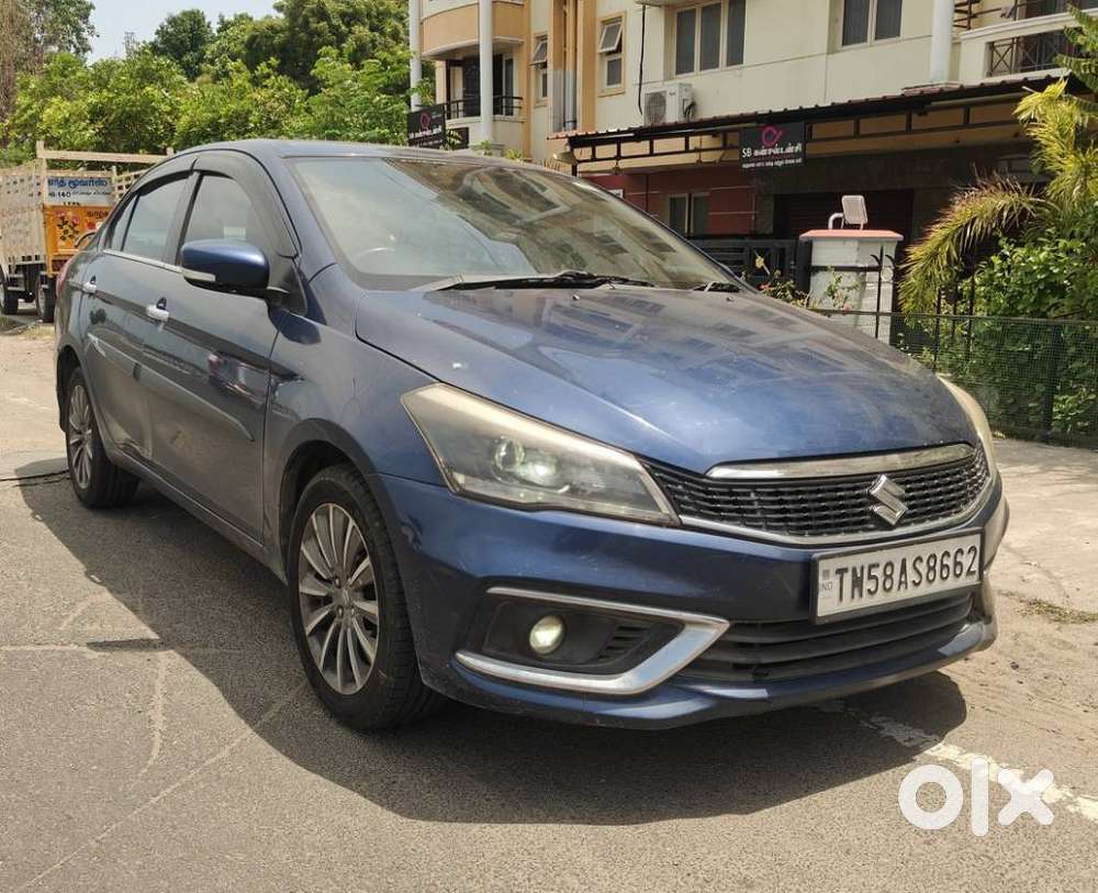 Maruti Suzuki Ciaz Smart Hybrid Alpha , 2020, Petrol