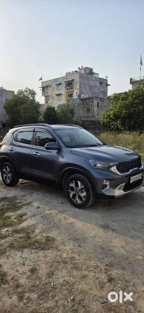 Kia Sonet Htx Plus Turbo Imt, 2022, Petrol