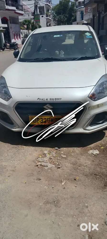 Maruti Suzuki Dzire 2023 Cng & Hybrids 80000 Km Driven