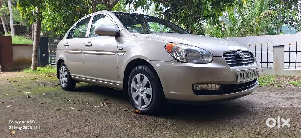 Hyundai Verna 2008 Diesel 70000 Km Driven