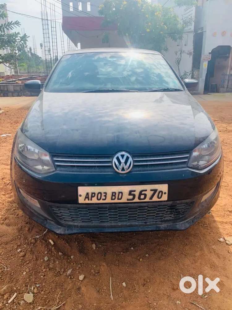 Volkswagen Polo 2013 Diesel 102000 Km Driven