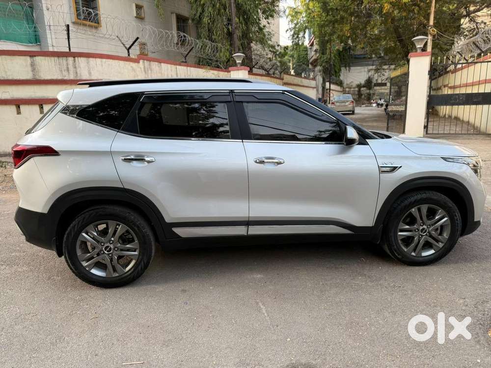 Kia Seltos 2022 Htx Petrol 24000 Km Driven