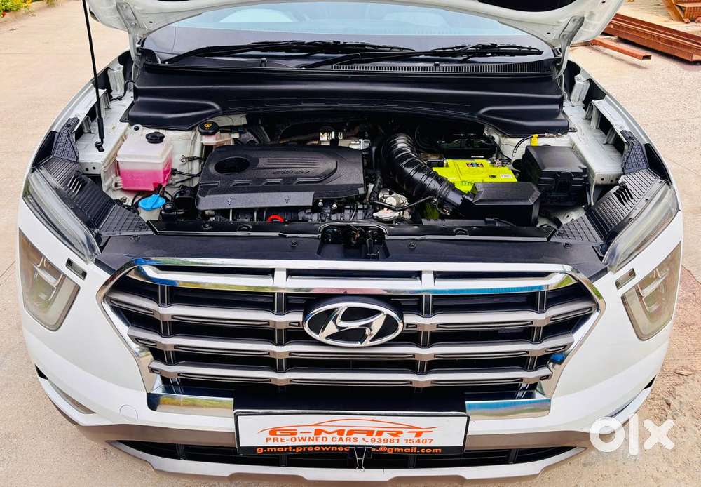 Hyundai Creta, 2022, Diesel