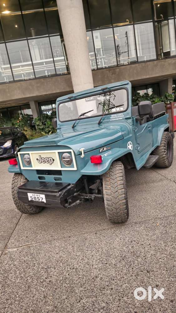 Mahindra Jeep Mm 540, 1998, Diesel