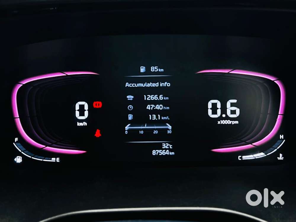 Kia Carens 1.5 Luxury Plus Turbo 7 Str, 2022, Diesel
