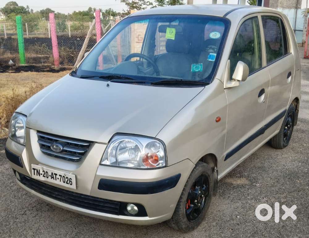 Hyundai Santro Xing Gls, 2007, Petrol