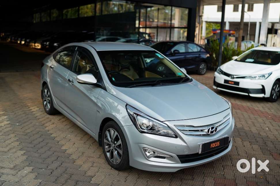 Hyundai Verna, 2017, Diesel