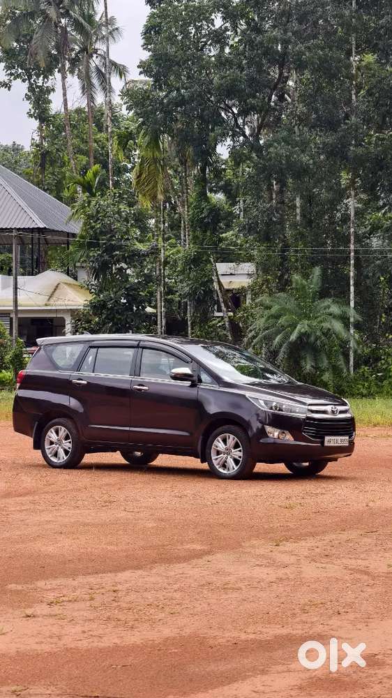 Toyota Innova Crysta Zx Diesel 2020