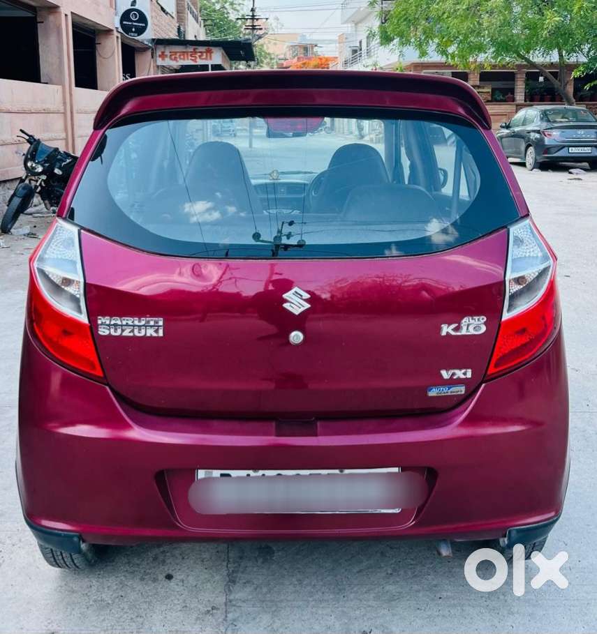 Maruti Suzuki Alto K10 1.0 Vxi (o) Amt, 2015, Petrol