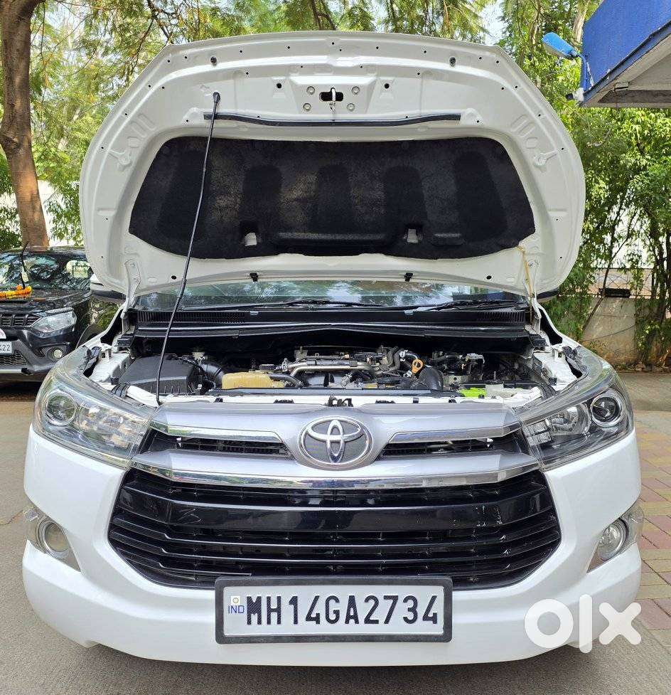 Toyota Innova Crysta 2.4 Vx Mt 8s, 2017, Diesel