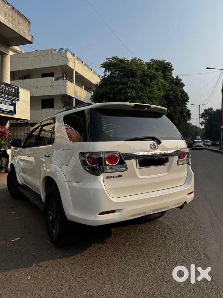 Fortuner Fresh Condition