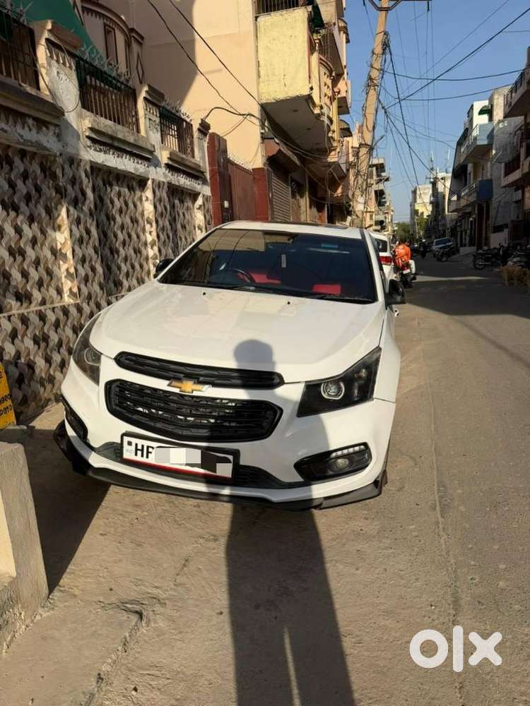 Chevrolet Cruze Ltz, 2017, Diesel