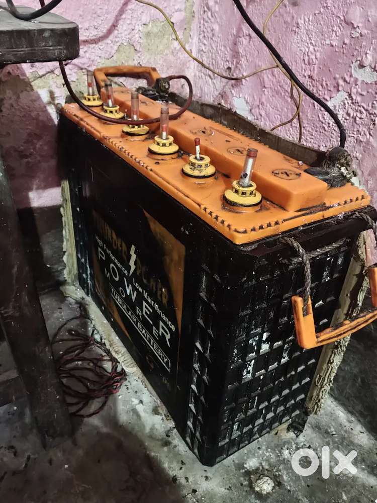 Luminous Inverter and battery
