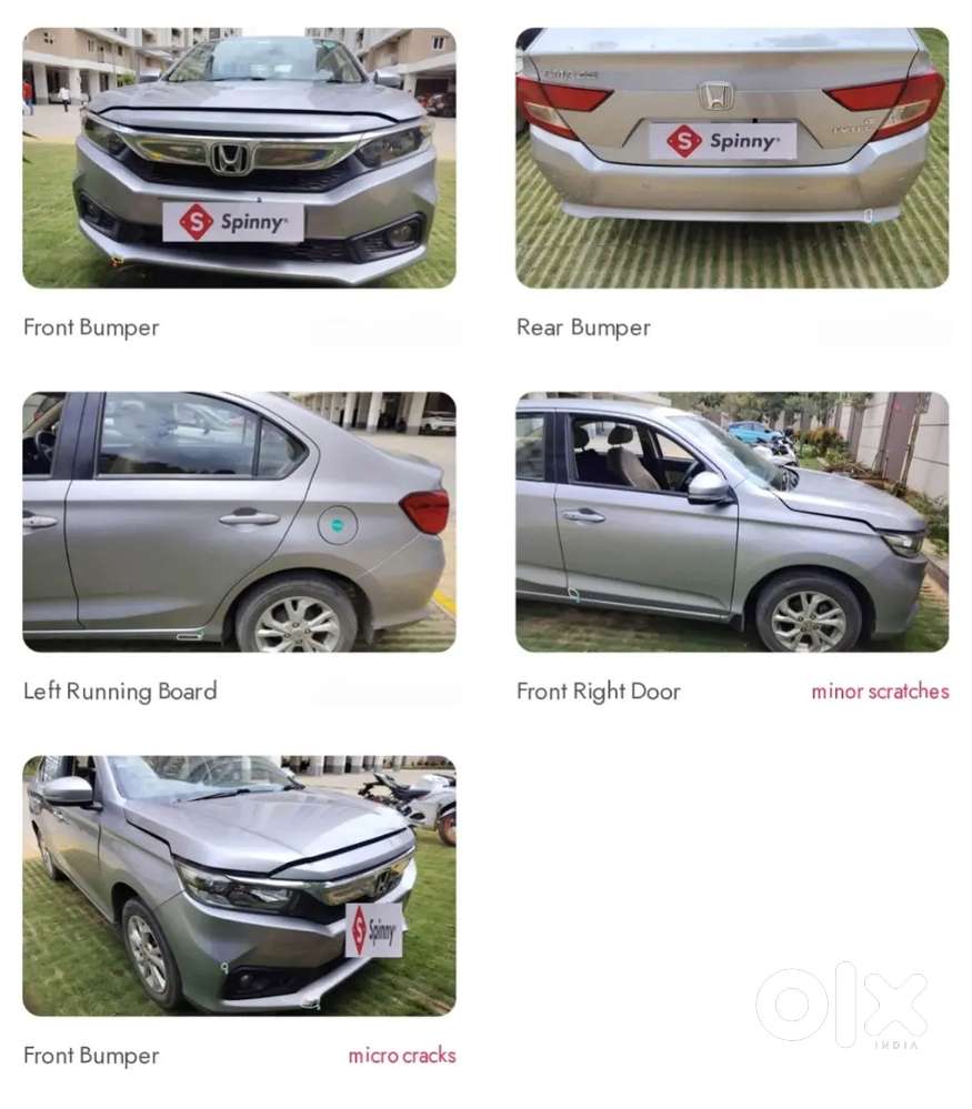 Honda Amaze 1.2 Petrol 2019