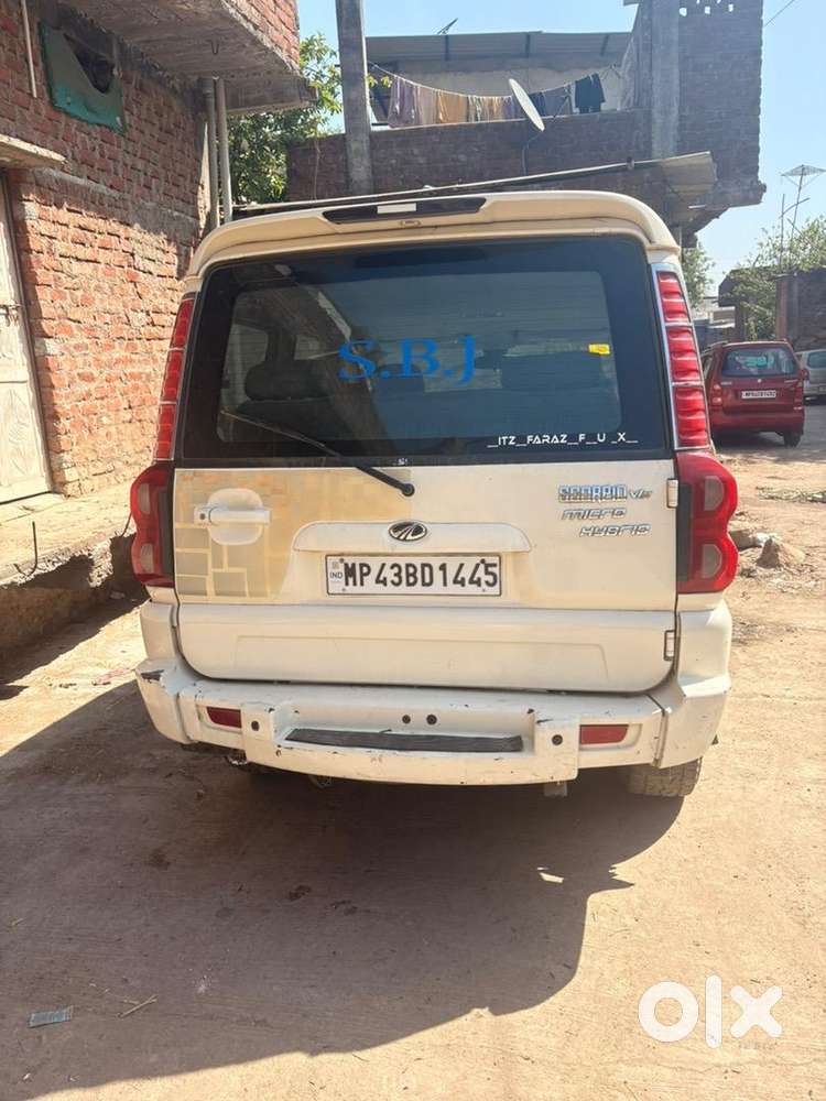 Mahindra Scorpio 2013 Diesel Good Condition
