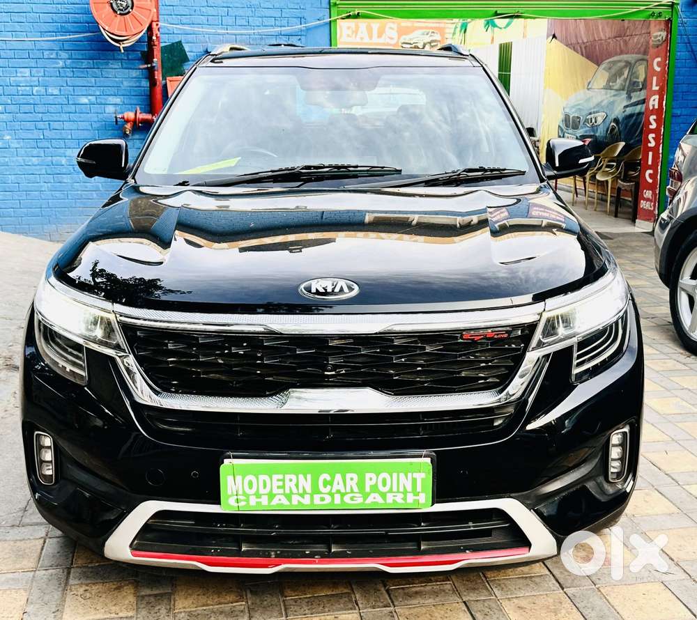 Kia Seltos 1.5 Gtx+ Diesel At, 2021, Diesel