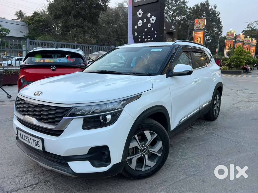 Kia Seltos 2021 Diesel 77100 Km Driven