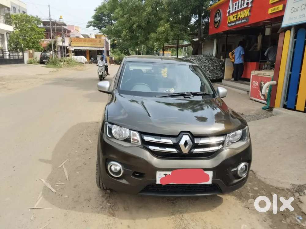 Renault Kwid 2020 Petrol Well Maintained