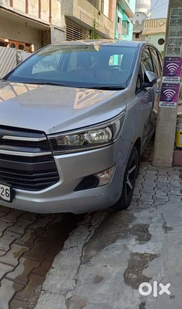 Toyota Innova Crysta 2020 Diesel Well Maintained