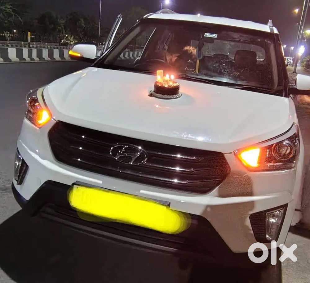 Hyundai Creta Facelift 2017 Diesel Well Maintained