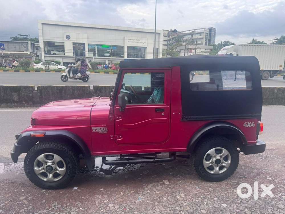 Mahindra Thar Diesel 2018