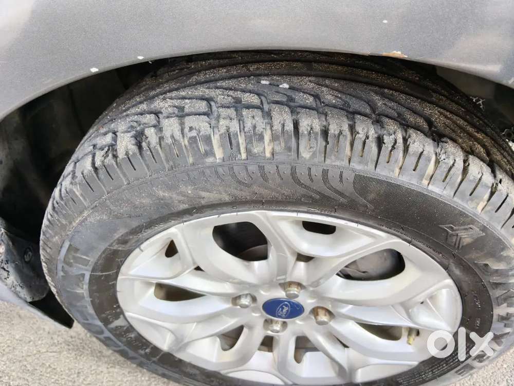 Ecosport Titanium+button Start