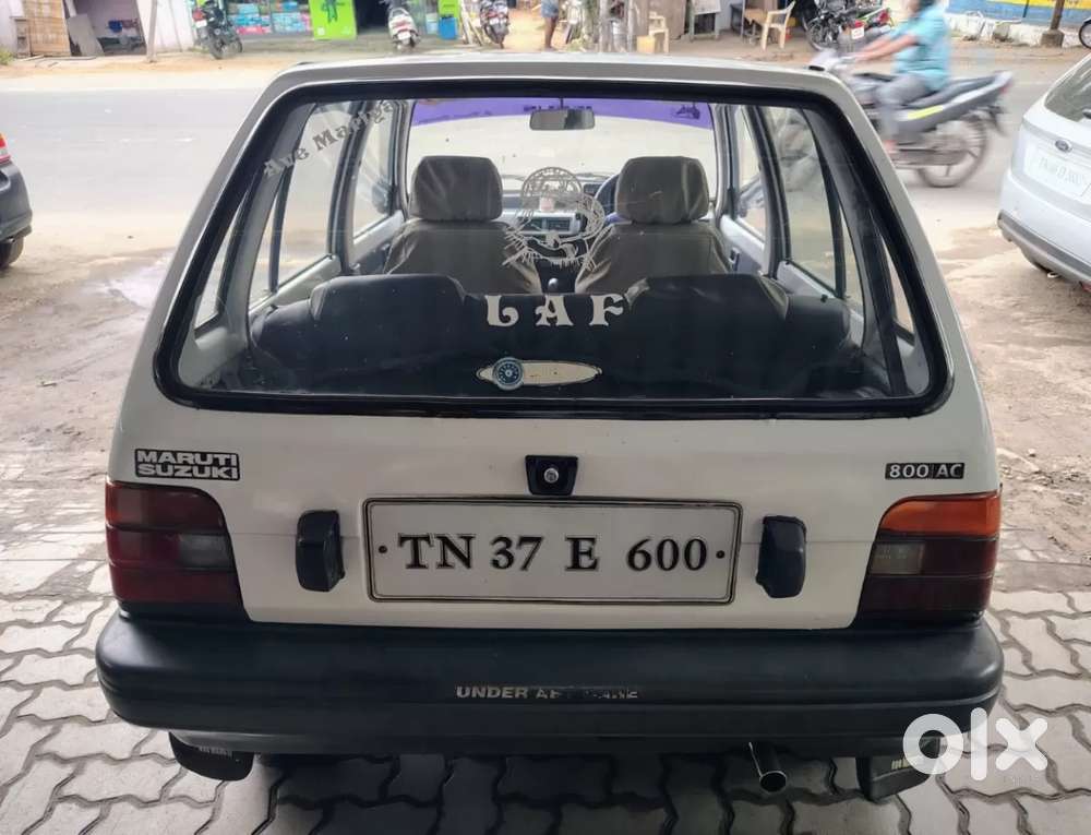 Maruti Suzuki 800 Ac, 1992, Petrol