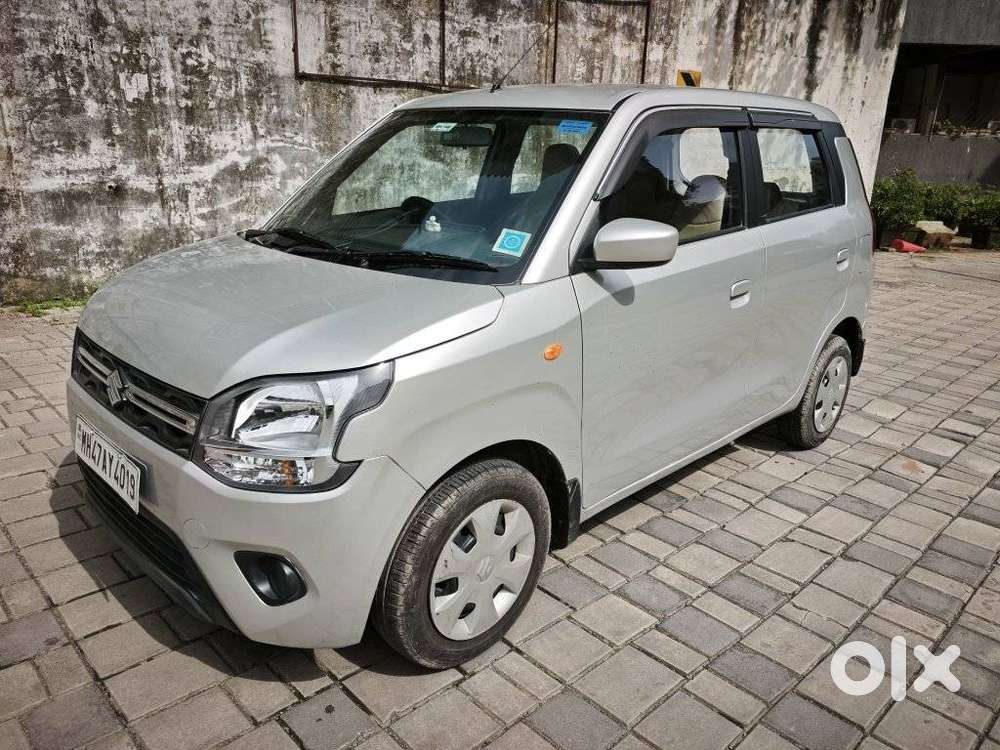 Maruti Suzuki Wagon R 1.0 Vxi Amt, 2021, Petrol
