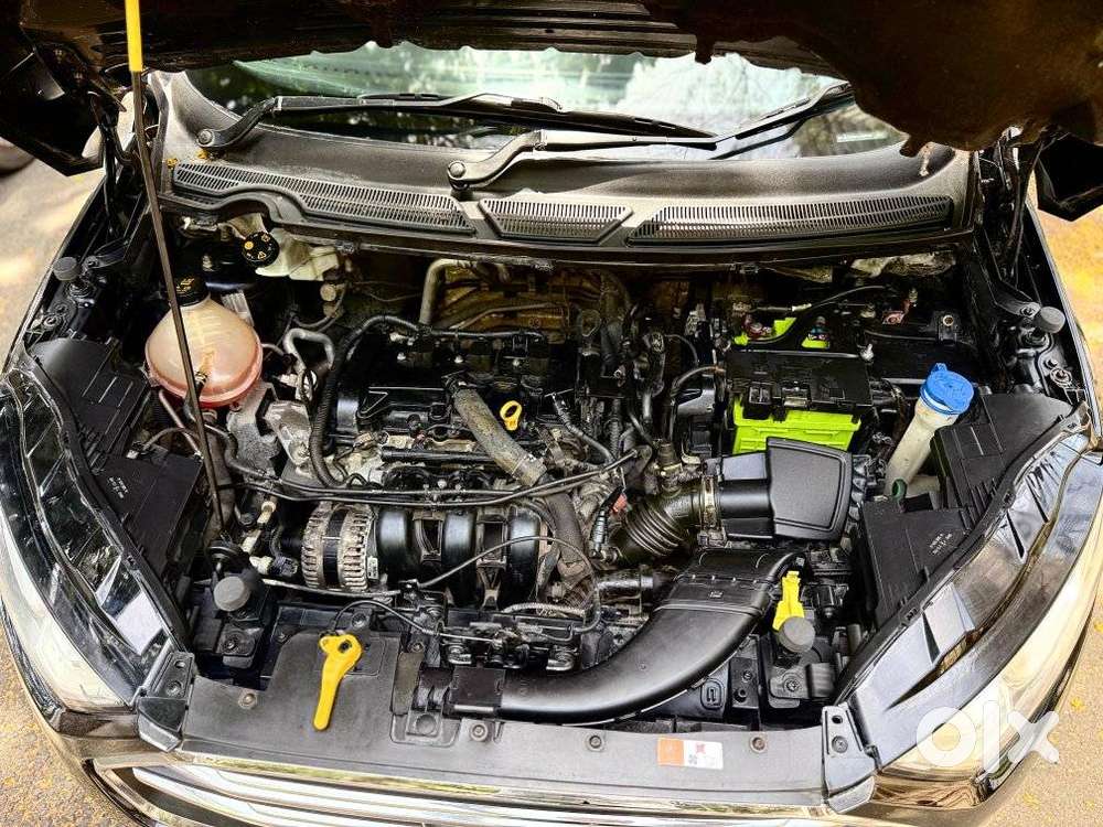 Ford Ecosport 1.5 Petrol Titanium Plus At, 2018, Petrol