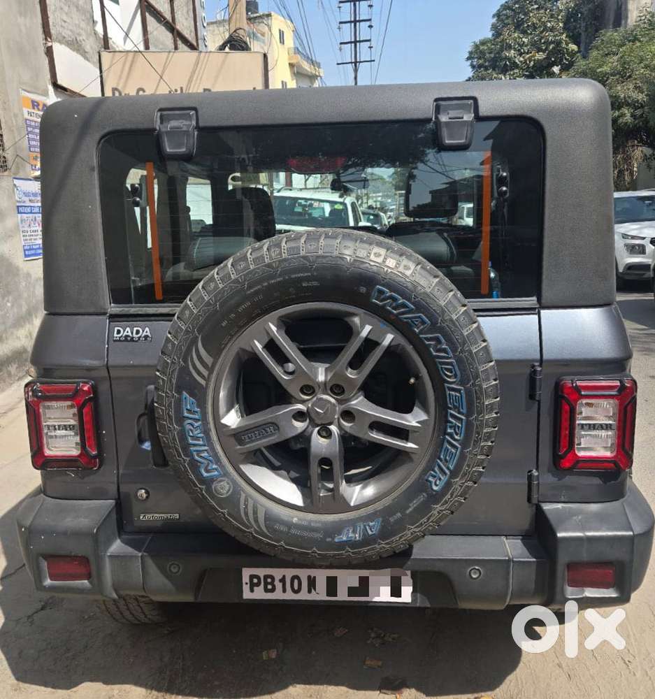 Mahindra Thar Lx 4-str Hard Top At, 2022, Diesel