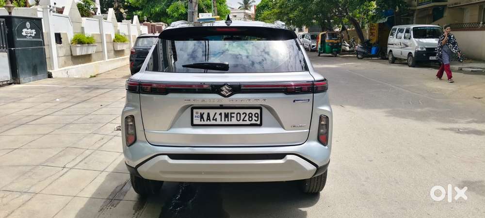 Maruti Suzuki Grand Vitara 1.5 Alpha Smart Hybrid Allgrip, 2024, Pet..