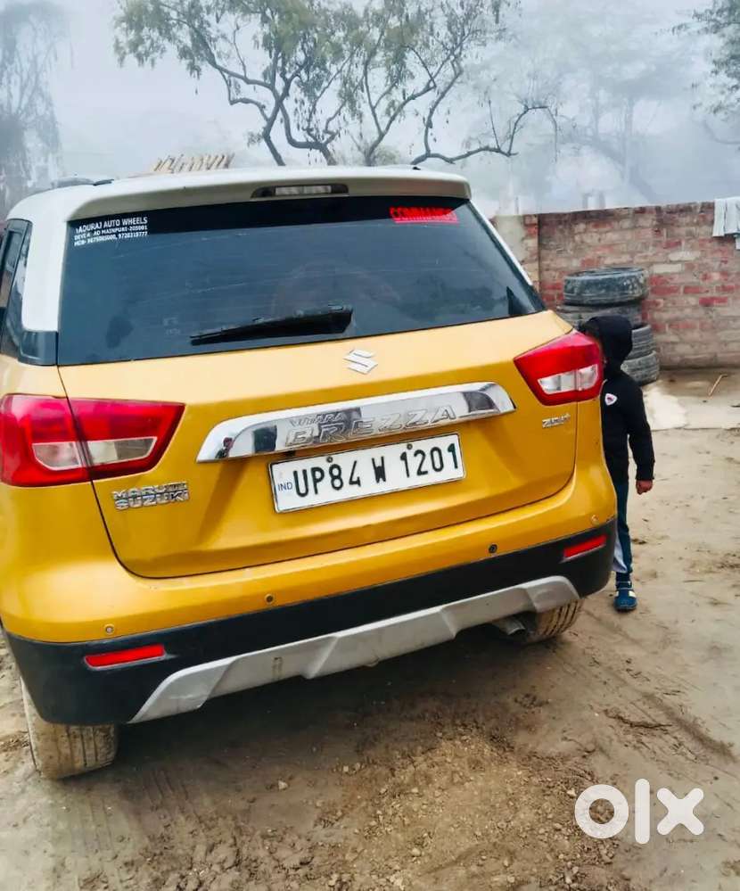 2nd Maruti Brezza Zdi+ 2017