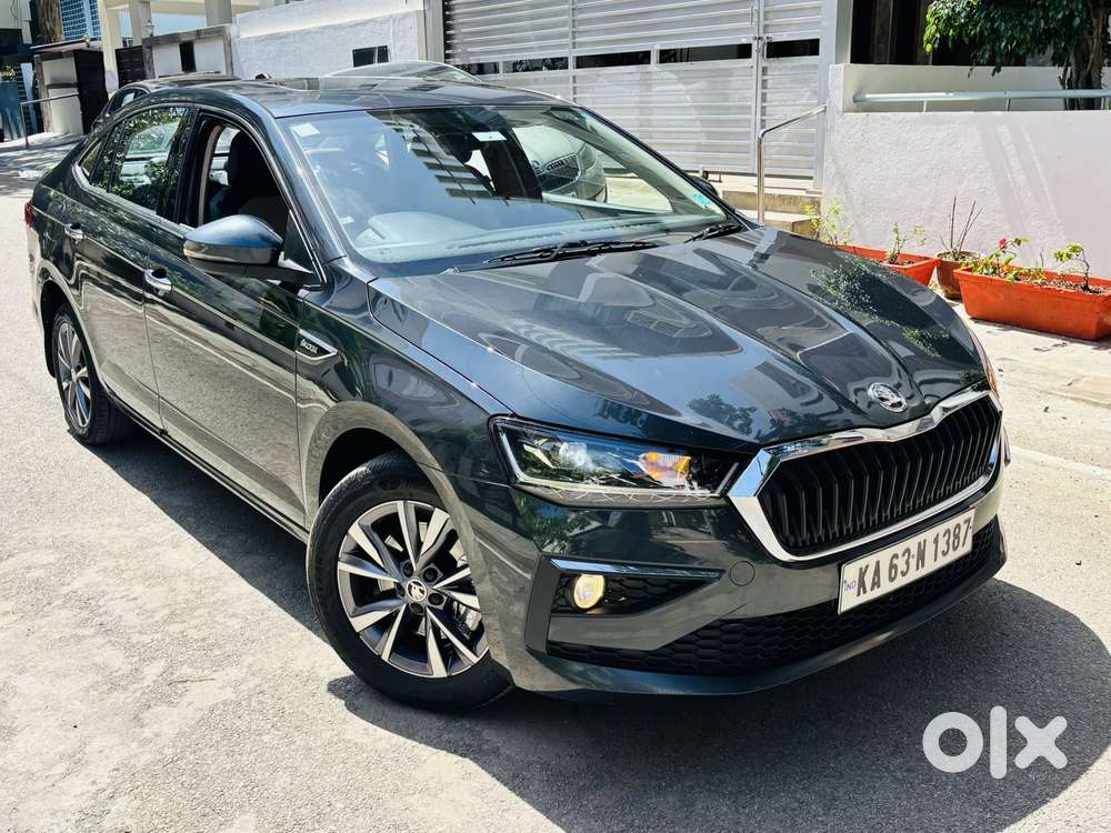 Skoda Slavia 1.5 TSI Style AT, 2022, Petrol