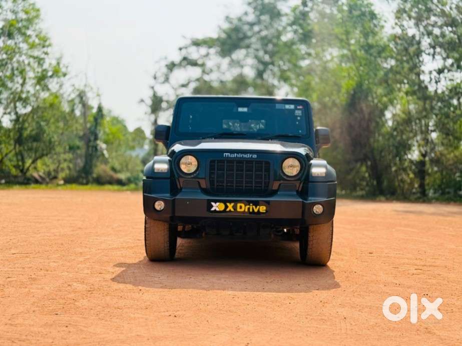 Mahindra Thar Lx Hard Top Petrol At Rwd, 2023, Petrol