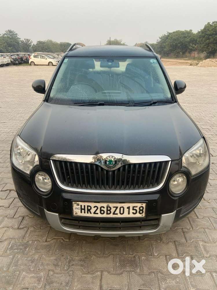 Skoda Yeti 2013 Top Model Single Hand Drive Both Keys Stpni Unused