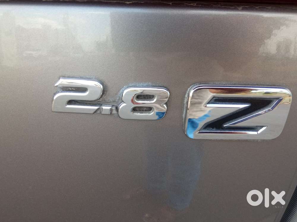 Toyota Innova Crysta 2.8 Z, 2016, Diesel
