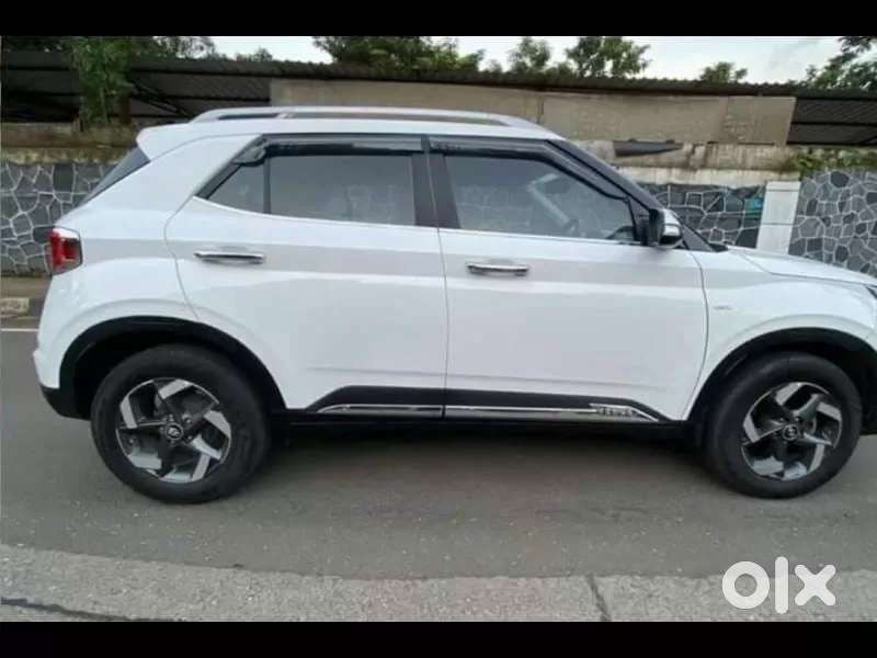 Hyundai Venue 1.0 Sx (o) Turbo Dct, 2020, Petrol