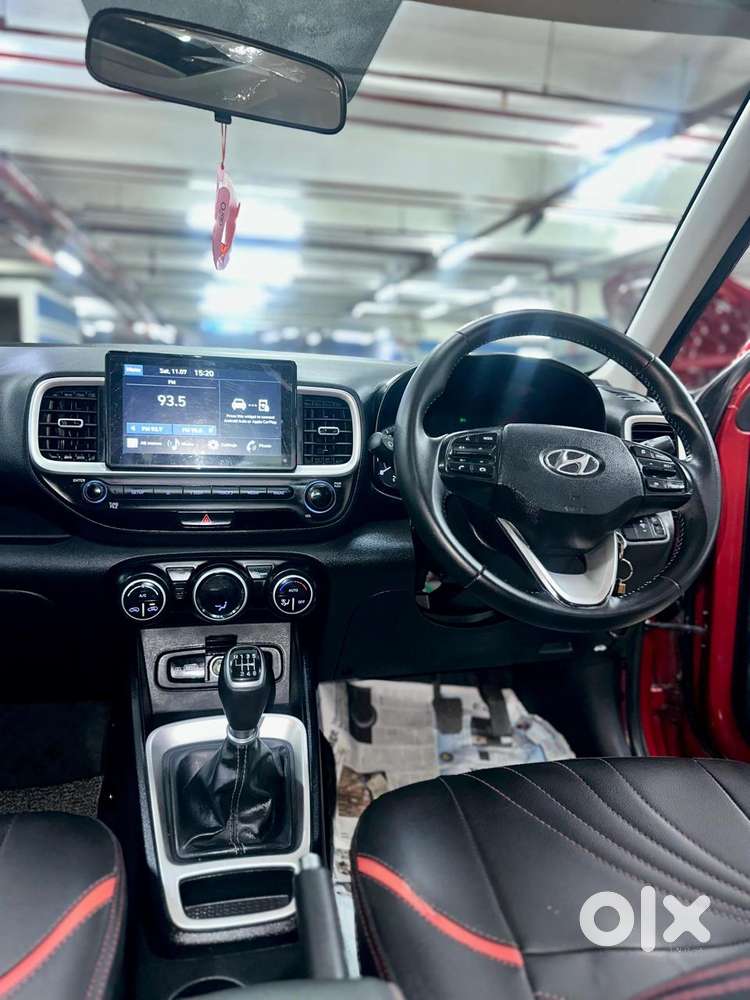Hyundai Venue 1.0 Sx (o) Turbo Imt, 2021, Petrol