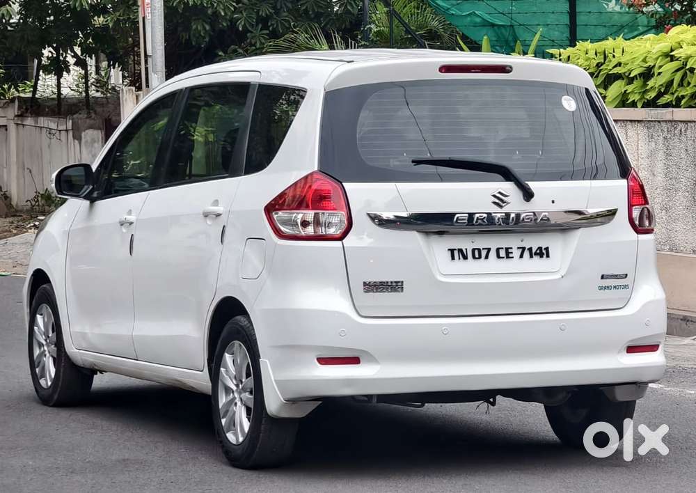 Maruti Suzuki Ertiga Shvs Zdi Plus, 2016, Diesel