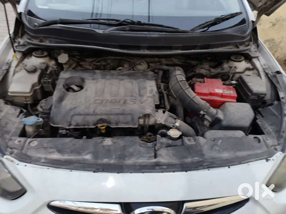 Hyundai Verna Crdi 2011 Diesel