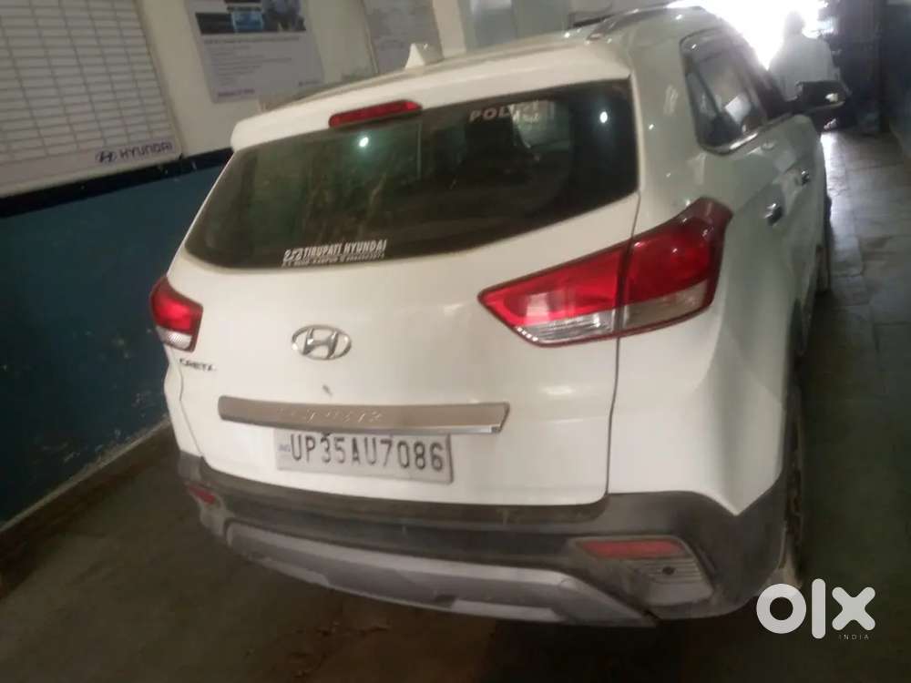 Hyundy Creta E Pls2018 Second Owner Excellent