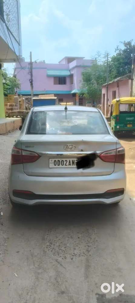 Hyundai Xcent Diesel 2017