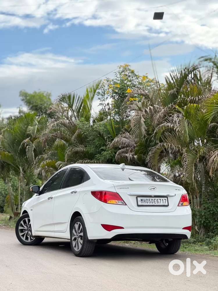 Hyundai Verna [ ] Fluidic 4s 1.6 Crdi Sx (o) At, 2017, Diesel
