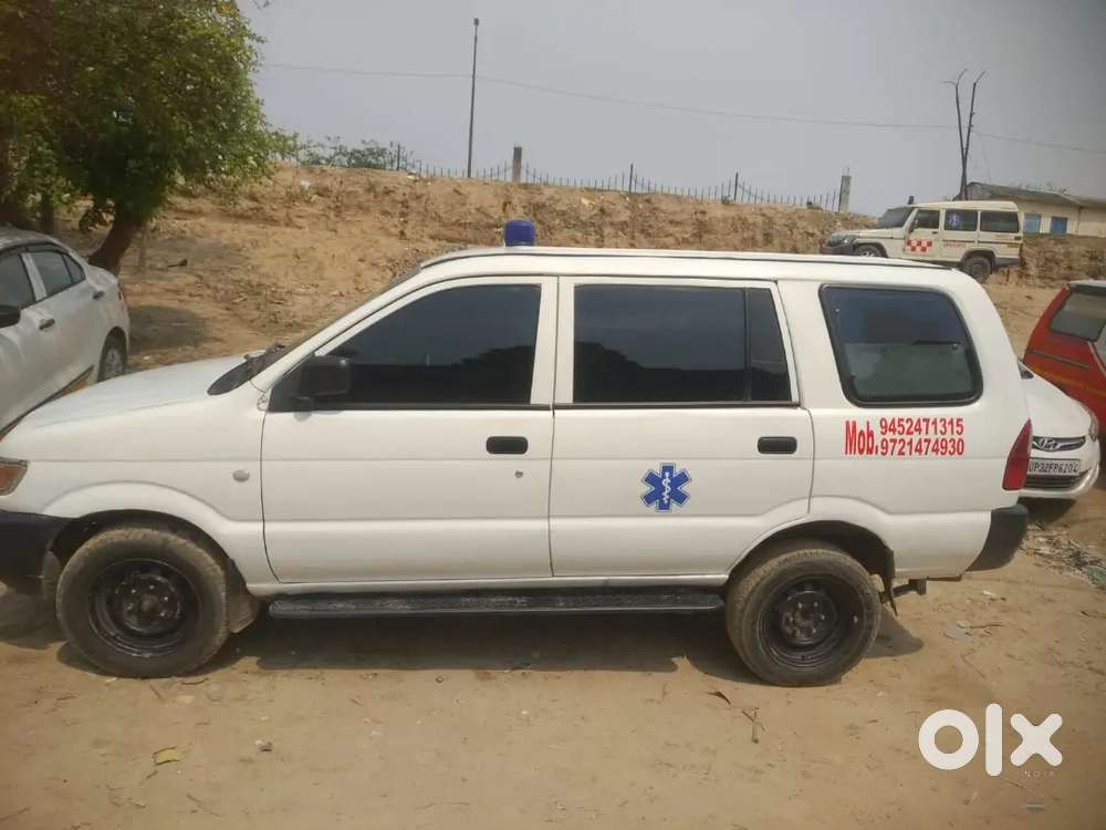 Chevrolet  Tavera Ambulance