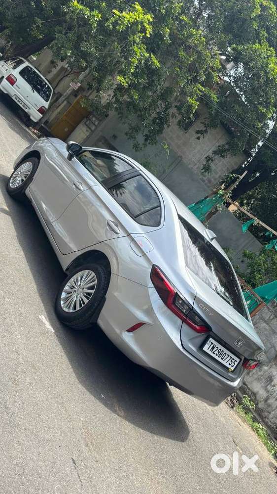 Honda City V Petrol Cvt, 2021, Petrol