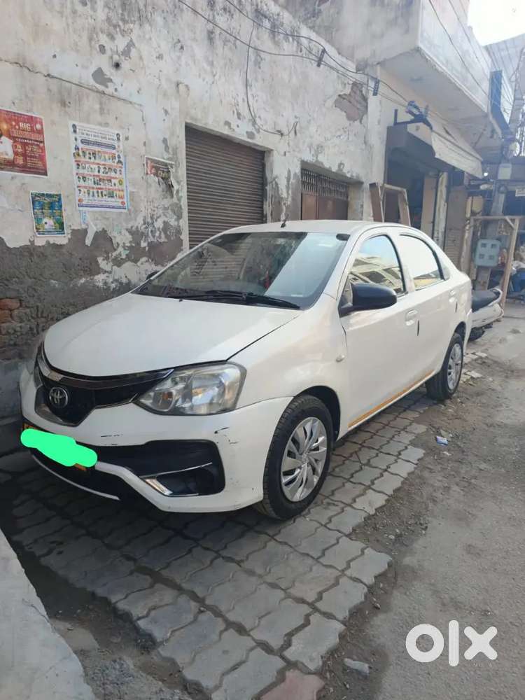 Toyota Etios 2015 Diesel Good Condition