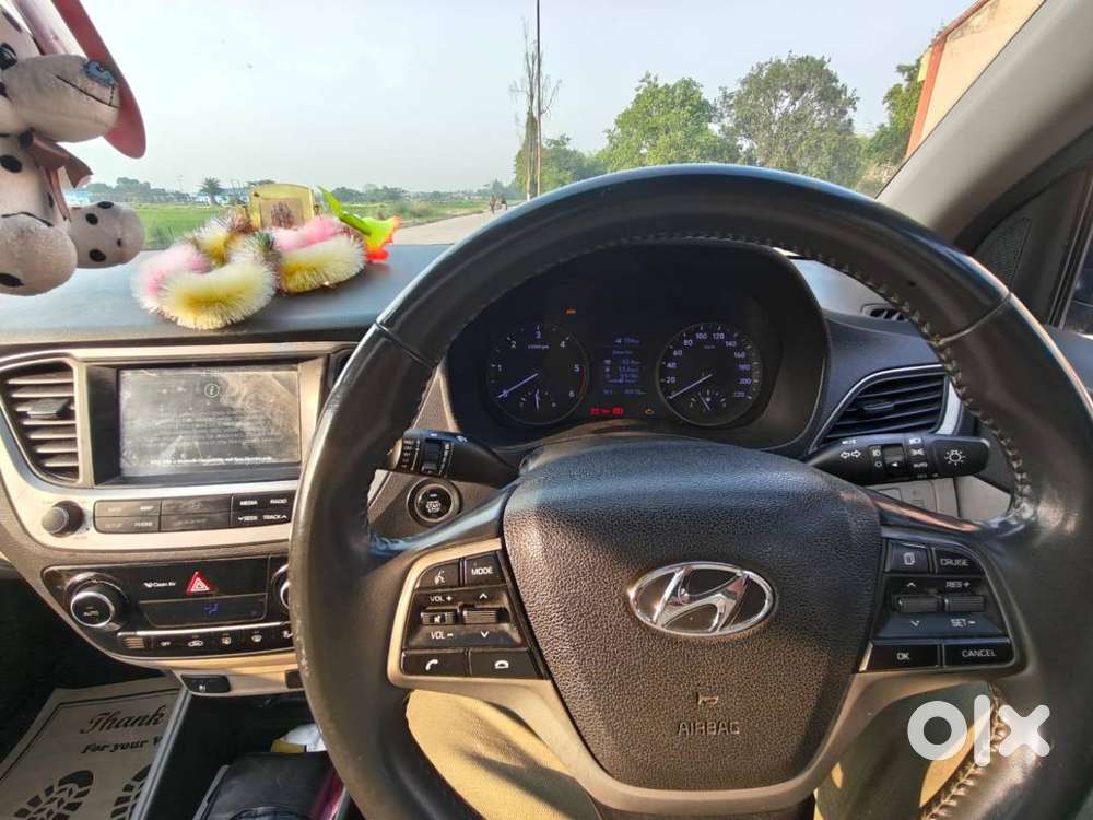 Hyundai Verna 2018 Diesel Well Maintained