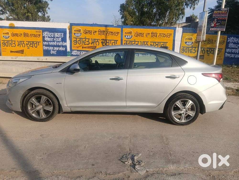 Hyundai Verna Crdi 1.6 Sx, 2017, Diesel