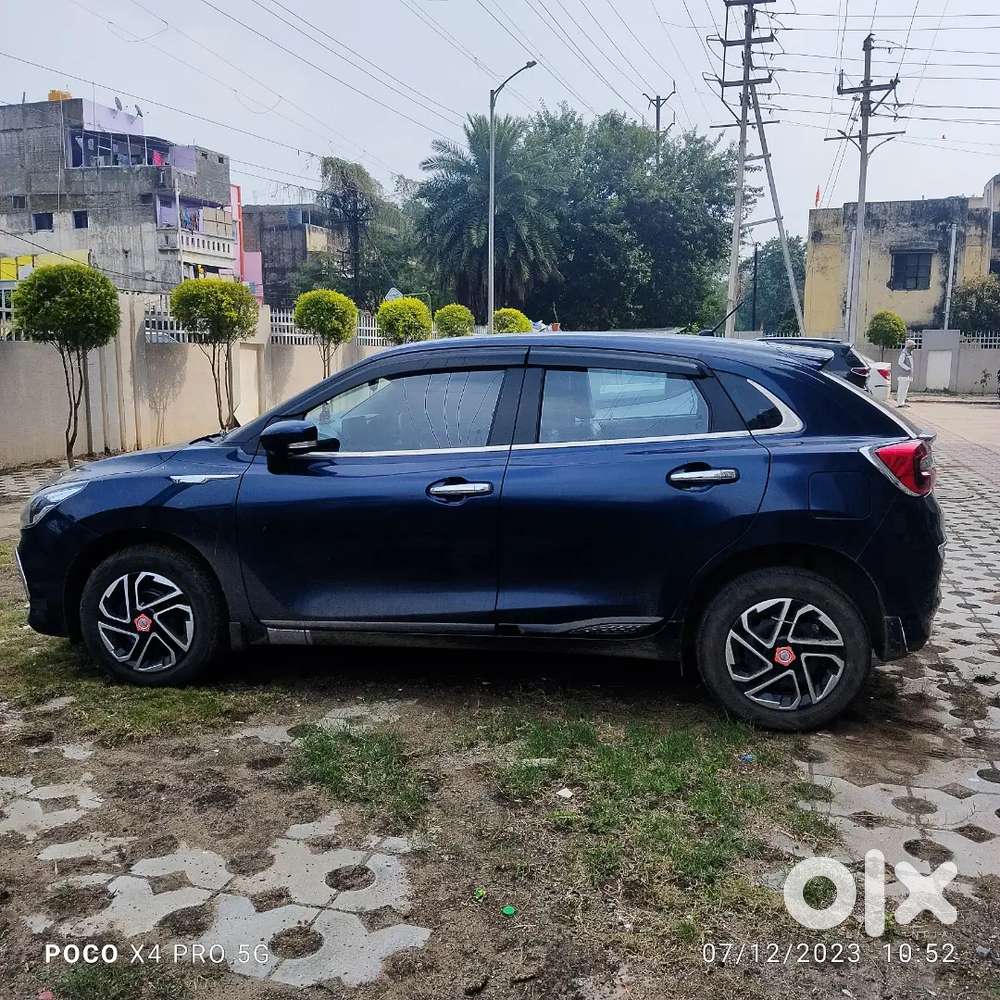 Maruti Suzuki Baleno 2022 Cng & Hybrids 117000 Km Driven